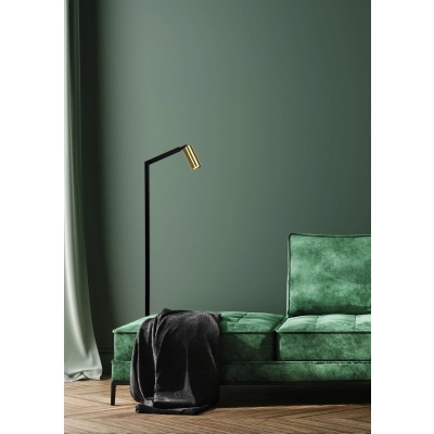 lafabryka.pl SYBIL - Lampa podłogowa - 1xGU10 - Black 45799/01/30 Lucide